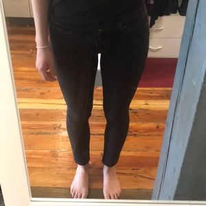 Levis 26 711 washed black
